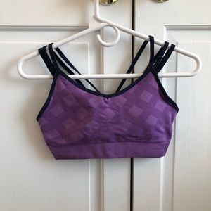 Womens Smartwool Merino Strappy Seamless Sports Bra, size medium